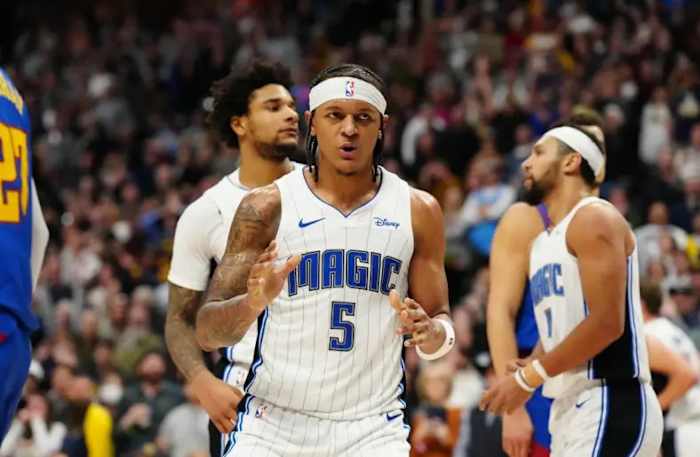 Paolo Banchero recorded his first career triple-double in a win over the Denver Nuggets.